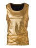 Metallic Tank Top for Men&