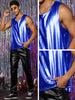 Metallic Tank Top for Men&