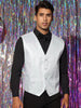 Sequin Suit Vest for Men&