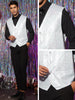 Sequin Suit Vest for Men&
