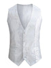 Sequin Suit Vest for Men&