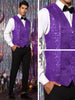 Sequin Suit Vest for Men&