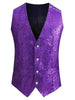 Sequin Suit Vest for Men&