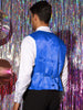 Sequin Suit Vest for Men&
