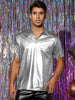 Metallic T-Shirt for Men&