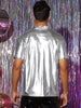 Metallic T-Shirt for Men&