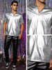 Metallic T-Shirt for Men&