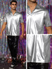 Metallic T-Shirt for Men&