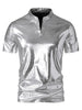 Metallic T-Shirt for Men&