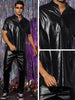 Metallic T-Shirt for Men&