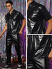 Metallic T-Shirt for Men&