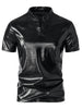 Metallic T-Shirt for Men&