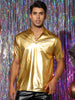 Metallic T-Shirt for Men&