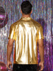 Metallic T-Shirt for Men&
