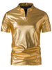 Metallic T-Shirt for Men&