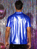 Metallic T-Shirt for Men&