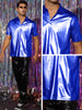 Metallic T-Shirt for Men&