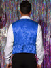 Shiny Sequin Vest for Men&