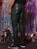 Faux Leather Pants for Men&