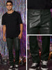 Faux Leather Pants for Men&