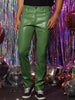 Faux Leather Pants for Men&