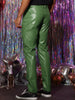 Faux Leather Pants for Men&