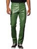 Faux Leather Pants for Men&