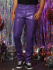 Faux Leather Pants for Men&