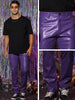 Faux Leather Pants for Men&