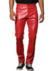 Faux Leather Pants for Men&