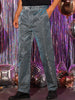Shiny Pants for Men&