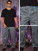 Shiny Pants for Men&