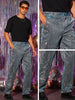 Shiny Pants for Men&