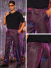 Shiny Pants for Men&