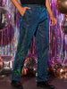 Shiny Pants for Men&