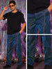 Shiny Pants for Men&
