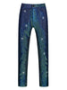 Shiny Pants for Men&