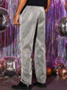Shiny Pants for Men&