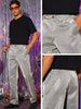Shiny Pants for Men&