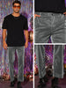 Metallic Pants for Men&