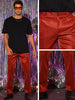 Metallic Pants for Men&