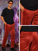 Metallic Pants for Men&