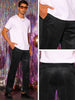 Metallic Pants for Men&