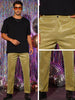 Metallic Pants for Men&