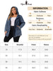 Enzyme Wash H Line Hood Long Sleeve Jacket