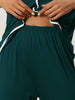 Womens Sleepwear Pajamas Long Sleeve Pullover Tops with Pants Lounge Sets