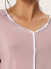 Womens Sleepwear Pajamas Long Sleeve Pullover Tops with Pants Lounge Sets
