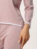 Womens Sleepwear Pajamas Long Sleeve Pullover Tops with Pants Lounge Sets