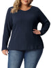 Knit Relax Fit V Neck Short Sleeve T-shirt