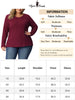 Knit Relax Fit V Neck Short Sleeve T-shirt